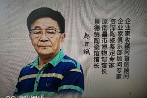 陶瓷專家趙日斌